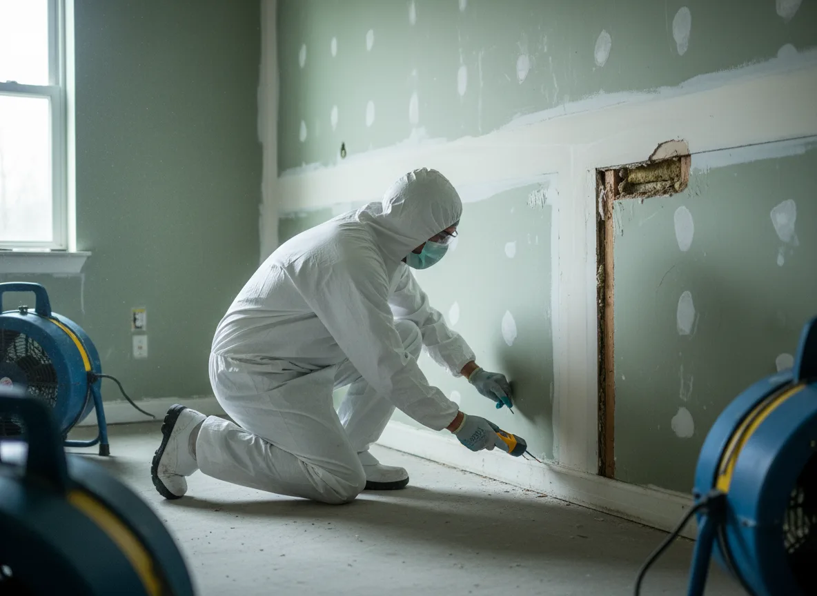 Water Damage Restoration company in Fisher, IL
